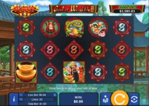 god of wealth slot