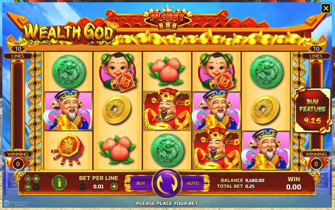 wealth god slot โบนัสฟรี 100