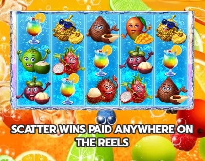 Fruit Paradise Slot เครดิตฟรี