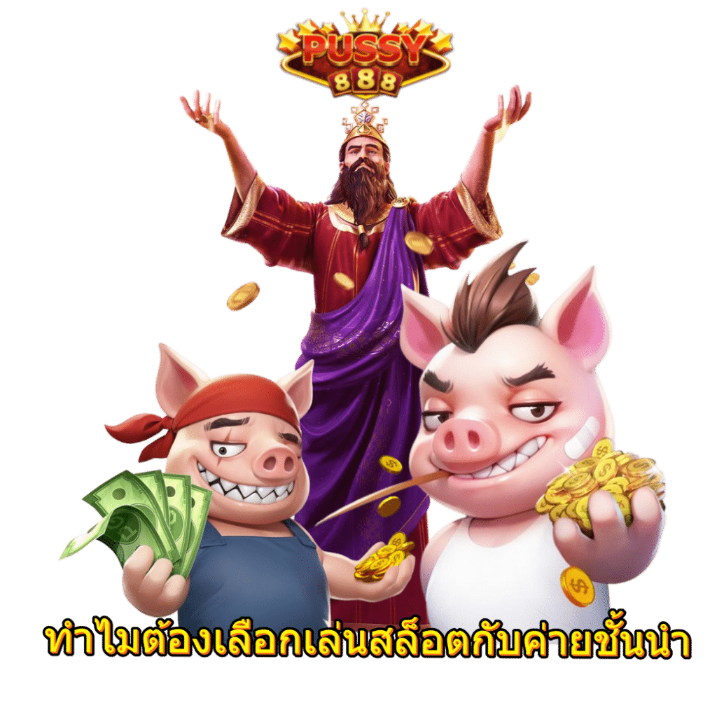 ทำไมต้องเลือกเล่นสล็อตกับค่ายชั้นนำ